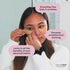 Pink Reusable Under Eye Patches Eco-Friendly Wrinkle Patches with Tin Case | 100% Silicone Reusable Facial Patches | For Puffy Eyes, Dark Circles,...