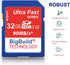 32GB Ultra Fast SDHC 90MB/s Memory Card Compatible with Kodak PIXPRO AZ252, AZ401, AZ421, AZ422, AZ527, AZ528, AZ651 Camera...