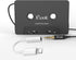 Elook Car Cassette Aux Adapter Kit, with A Smartphone to 3.5 mm Headphone Jack Adapter for Phone, MP3 ect. Black...