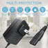 Sigely Charger for Bissell 3079 3192 31921 31927 3192C Power Adapter for Featherweight 31921 Handheld Portable Cleaner Adapter for ReadyClean 3192...