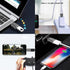USB C to USB Adapter, USB C Adapter, Type C Male to USB 3.1 Female Adaptor, OTG USB Adapter to USB C Compatible with MacBook Pro, Samsung Galaxy, ...