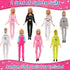 27 Pcs Doll Clothes and Accessories Including 8 Set Clothes Hooded Sport Suits Fashion Outfits Tops and Pants/Shorts with 15 Pairs of Shoes 4 Acce...