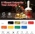 Oil Based Paint Markers, Dual Tip Paint Pens(0.7mm & 3mm), Gold Silver Permanent Paint Marker Pen, Waterproof, Quick Dry, for Fabric, Rock Paintin...