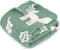 BORITAR 3D Fox Baby Blanket for Boys Girls Jacquard Fleece Fuzzy Toddler Nursery Blanket Soft Warm Cozy Blanket with 3D Animal Design for Infant o...