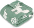 BORITAR 3D Fox Baby Blanket for Boys Girls Jacquard Fleece Fuzzy Toddler Nursery Blanket Soft Warm Cozy Blanket with 3D Animal Design for Infant o...
