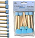 G.T. Luscombe Company, Inc. Sponge Stippler Set, (3) 1/4", (4) 3/4", (3) 1, 1/4", 10/pkg...