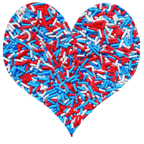 EHOPE 50g Fake Sprinkles Resin Sprinkles Fake Candy Sprinkles Clay Sprinkles Polymer Sprinkles Polymer Clay Slices for Nail Art DIY Crafts Cake Ph...