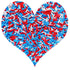 EHOPE 50g Fake Sprinkles Resin Sprinkles Fake Candy Sprinkles Clay Sprinkles Polymer Sprinkles Polymer Clay Slices for Nail Art DIY Crafts Cake Ph...