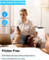 3 Way Light Bulbs 50 100 150W Equivalent A21,Three Way LED Light Bulb 4000K Natural White 6/14/20W,E26 Base,for Reading,living room,No Flicker,4 P...