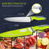 Chef Knife 8 Inch Chef's Knives Stainless Steel Sharp Professional Kitchen Chef's Knife with Ergonomic Handle - Chef's Knives for Kitchen Cooking...