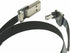 FFC Micro USB FPV Flat Slim Thin Ribbon FPC Cable Micro USB 90 Degree to Standard USB A for sync and Charging Black(40CM)...