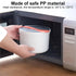 Microwave Rice Cooker,Microwave Rice and Pasta Cooker with Rice Spoon Easy Cooking or Reheating Set, Red...