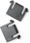 LICHIFIT 2pcs Tilt Leg Foot Replacement for Corsair K66 K68 K55 Mechanical Keyboard Stand Mount Feet Set Spare Part...