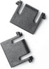 LICHIFIT 2pcs Tilt Leg Foot Replacement for Corsair K66 K68 K55 Mechanical Keyboard Stand Mount Feet Set Spare Part...