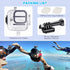 HONGDAK Waterproof Housing Case for GoPro Hero11 Black Mini,169ft/60M Diving Protective Housing Shell for Hero 11 Mini Action Camera Underwater Di...