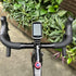 Out Front Mount Compatible with Garmin Edge Wahoo Elemnt Bryton Stages Hammerhead Adjustable Combo Mount for Double Gopro...