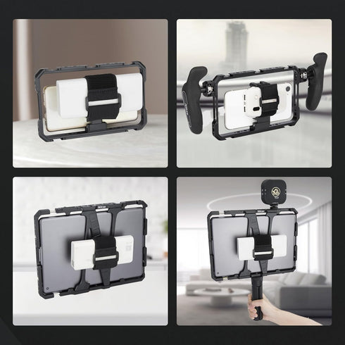 Nitze Power Bank Strap, Power Bank Holder, Power Bank Mount with 1/4" Screws for Camera and Monitor Rigs - N22-C1......