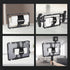 Nitze Power Bank Strap, Power Bank Holder, Power Bank Mount with 1/4" Screws for Camera and Monitor Rigs - N22-C1......