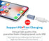 2 Pack 30W USB C to Lightning Adapter Type C to 8 Pin Converter, Android to iPhone Adaptor - Compatible with Lightning for iPhone 14 13 12 Pro Max...