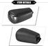 Automatic Gear Shift Knob Compatible for Toyota Land Cruiser Prado 2009-2017, Durable Faux Leather Black Carbon Fiber Pattern Undrilled...