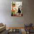 Tucocoo Cute Black Cat Paint by Bumbers for Adults Swing Chair Plants Lamp DIY Paint by Numbers Acrylic Paint Canvas Abstract Graffiti Nature-Insp...