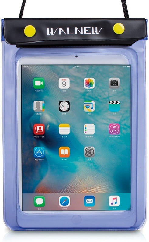 WALNEW Universal Waterproof eReader Protective Case Cover for GiveAbay All-New Kindle 2022/Kindle Paperwhite/Oasis/Keyboard/Kindle Fire 7, iPad Mini...