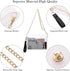 Transparent Clutch Clear Purse Crossbody Shoulder Bags Stadium Approved Bags...