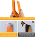 Shower Glass Door Squeegee, Silicone Squeegee with Anti-Break Handle for Bathroom Door, Tile, Glass Cleaning Tools and Window Film Installation. I...