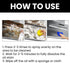 Spray Foam,Multi-purpose Kitchen Cleaner Spray, Spray Foam & Spray Bottle Cleaner,Foam Spray All Purpose Cleaner...