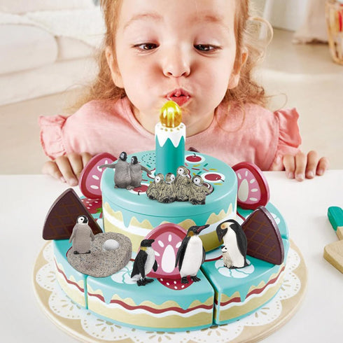 Polar Penguin Figure Playsets 7PCS Penguin Model Toy Desktop Decoration Collection Party Favors Toys for Boys Girls Kids...