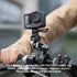 PGYTECH CapLock Action Camera Ball-Head Quick Release Set Compatible with OSMO Action 4/3, Gopro Hero 12/11/10, Action Cameras and Smartphones...