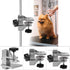 EVTSCAN Pet Grooming Table, Clamp Metal Dog Grooming Table Arm H Bar Clamp Holder Aid Accessory Hair Dryer Clamp Clip Holder(2.3 * 2.3cm)...
