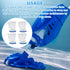 Pool Vacuum Cleaner Reusable Filter Bag for Pool-Blaster Water Tech Max & Catfish Ultra Pool Vacuum Sand & Silt Cleaner Filter?4 pack?...