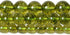 45pcs 8mm Natural Stone Beads Peridot Beads Crystal Gemstone for Jewelry Making, DIY Bracelet Necklace...