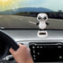 Black and White Solar Dancing Panda Bear Tiger - Shaking Dancing, Car Dashboard Ornament, Dancing Animal Figurine for Car Interior Home Desk Decor...