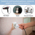 15 Pcs Extension Cord Replacement Plug 2 Prong 125V 15A Male Power Plug Rotatable Electric Plugs Lamp Plug for Small Appliances Power Strips DIY C...