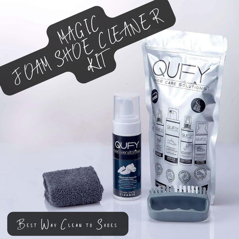 Suede Shoe Cleaner Kit, Sneaker, Fabric, Leather and Nubuck 4 in 1...