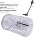 Dust Bin Container for Proscenic P10 P11 P10PRO Handheld Vacuum Cleaner, Replacement Dust Cup Vacuum Cleaner Parts Accessories for Proscenic, & Wa...