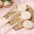 Pengxiaomei 19.5 Foot / 3 Rolls Cotton Oil Lamp Wick, Replacement Oil Lanterns Wick for Oil Lamps and Oil Burners...