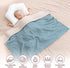 kmilro Baby Blanket for Unisex Boys Girls 30x40inch Super Soft Double Layer Dotted Backing Nursery Minky Blankets Neutral Breathable Receiving Tod...