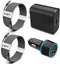 S23 S24 Ultra Charger Type C, SCRUAK 45W PPS Super Fast USB-C Wall/Car Charger for Samsung Galaxy S24 Ultra/S24+/S24/S23 Ultra/S23+/S23/S22/S20/No...