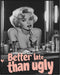 Posterizer 1 pcs-better late than ugly-retro modern Marilyn Monroe poster-Inspirational Women's Art-Retro Art-Living Room Bedroom Decor- unframed ...