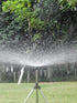 1/2Inch Automatic Rotating Sprinkler Heads Micro Sprinkler 360 Degree Rotation for Garden Irrigation (Orange 10pcs)...