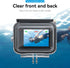 TELESIN Waterproof Case for GoPro Hero 12 Hero 11 Hero 10 Hero 9 Black, Underwater Dive Case Housing Shell Supports 60M/196FT Deep Diving Scuba Sn...
