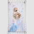 Disney Princess Cinderella - Light Blue and White Photo Op Fitted Crib Sheet...