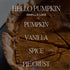 Sweet Water Decor Hello Pumpkin Soy Candle | Pumpkin, Warm Spices, Vanilla, and Whipped Cream Scented Candles for Home Thanksgiving Halloween Autu...
