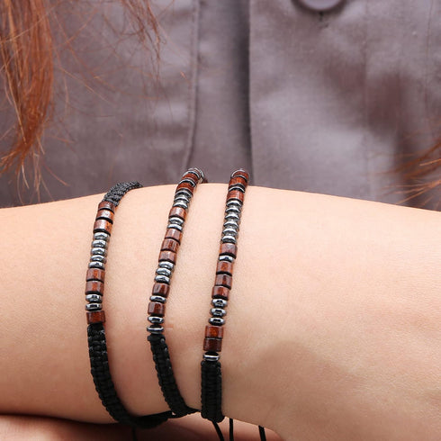 JoycuFF Inspirational Morse Code Bracelets for Men Women Mothers Day Birthday Christmas Gifts for Mom Mother Father Daughter Aunt Grandmother Jewe...