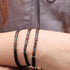 JoycuFF Inspirational Morse Code Bracelets for Men Women Mothers Day Birthday Christmas Gifts for Mom Mother Father Daughter Aunt Grandmother Jewe...