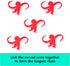 Barrel of Monkeys Retro Linking Family Game | Preschool Games | Classic Games | Games for Family Game Night, for Ages 3+...