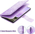 Fingic for Samsung Note 10 Case,Galaxy Note 10 Wallet Case Glitter Sparkle Cover 9 Card Holder PU Leather Flip Case with Kickstand Wrist Strap Wal...